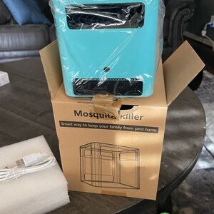Blue Mosquito Killer